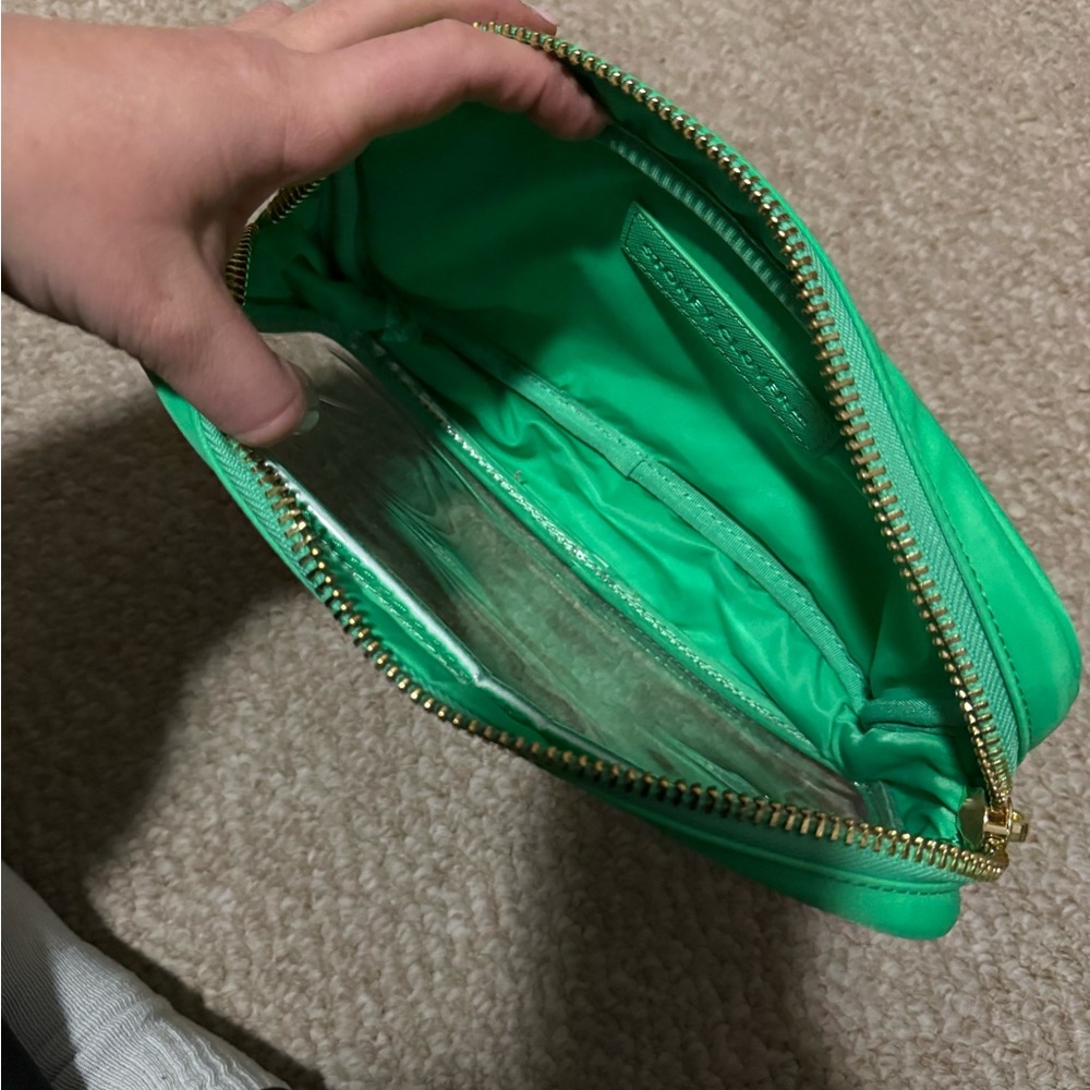 Stoney clover lane avocado small clear front pouch - Picture 2 of 5